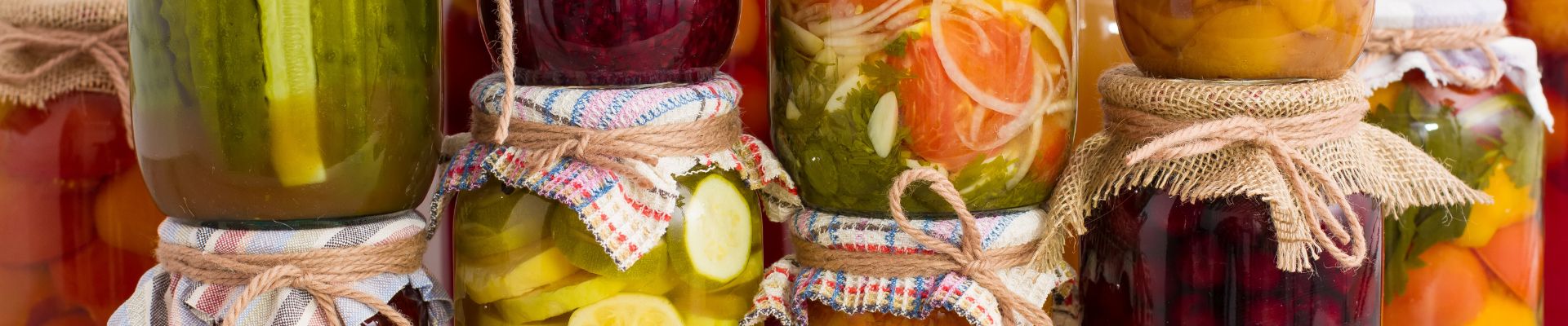 canning jars
