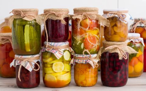 canning jars