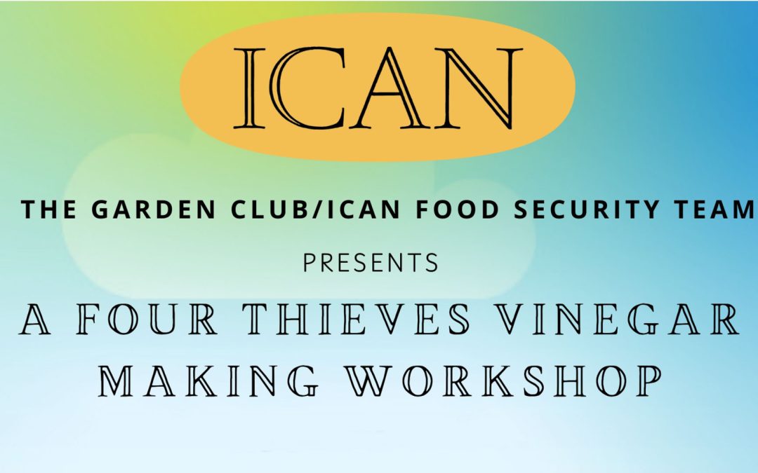 Four Thieves Vinegar Making Workshop