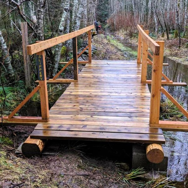 Arbutus Trail Bridge