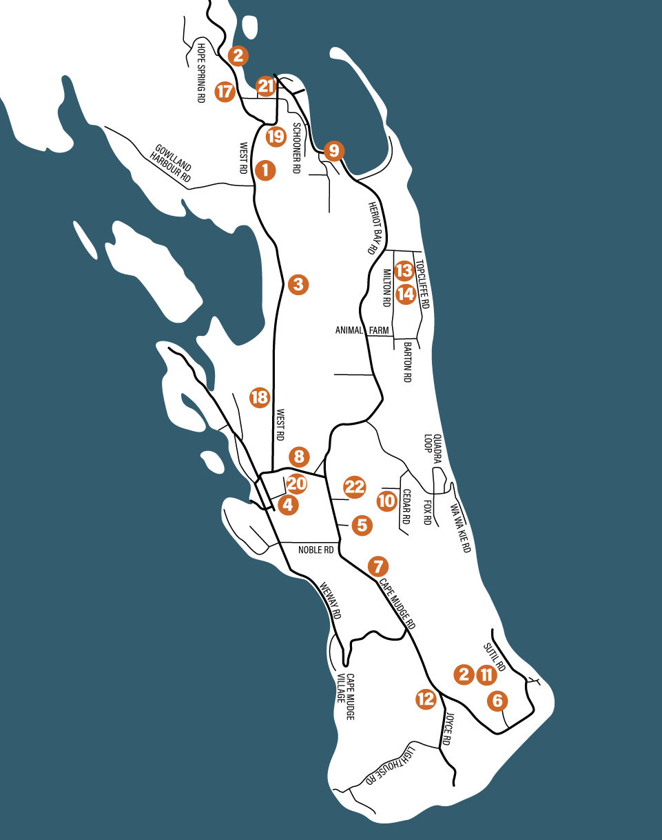 quadra-island-food-producer-map-2026-05-20 Quadra Island map of food producers